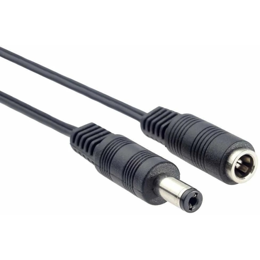 „PremiumCord“ toitepistiku pikenduskaabel 5,5/2,1 mm, pikkus: 3 m