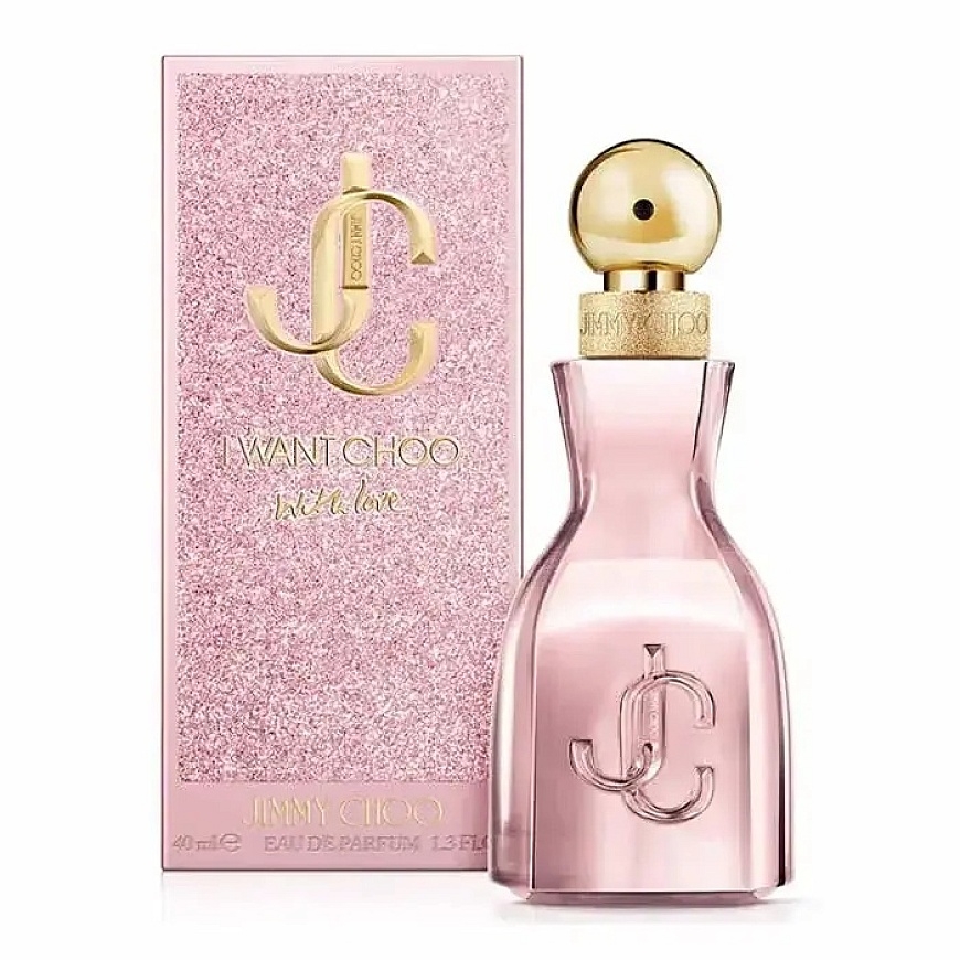 Jimmy Choo I Want Choo (EDP) parfüümvesi naistele 40 ml