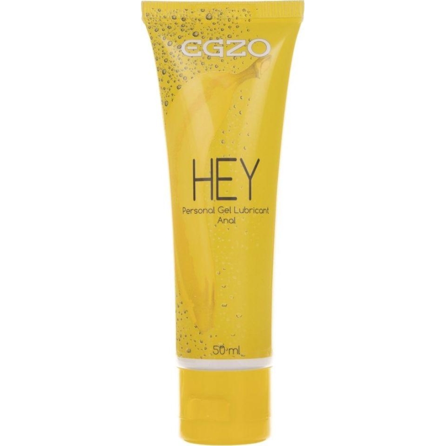 Egzo Hey Personal Gel Lubricant with Banana Scent, 50 ml
