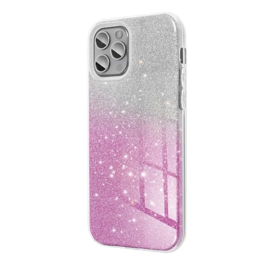Shining phone case for Samsung Galaxy A06 4G (A065) transparent pink – 5