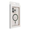 Drop Glue Colorful Ring phone case with MagSafe support for Samsung Galaxy S25 Ultra (S938) green Drop Glue Colorful Ring phone case with MagSafe support for Samsung Galaxy S25 Ultra (S938) green