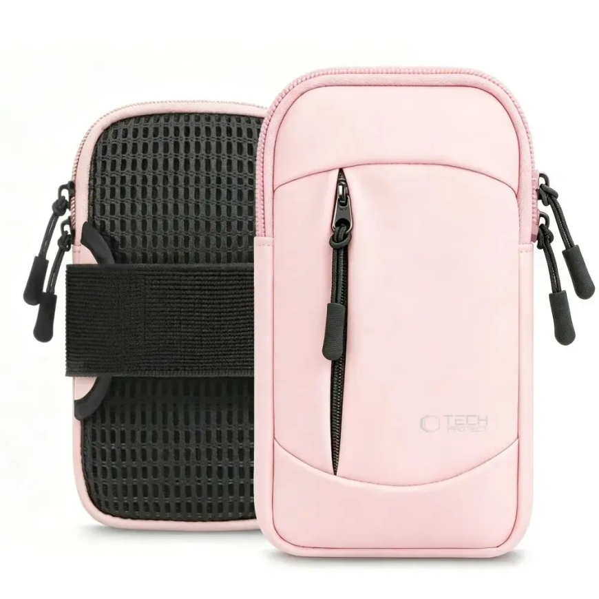 TECH-PROTECT M6 UNIVERSAL SPORT ARMBAND PINK