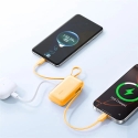 Joyroom JR-PR2 väline akupank (powerbank) | 10 000 mAh | 35W | USB-C, Lightning | oranž Joyroom JR-PR2 väline akupank (powerbank) | 10 000 mAh | 35W | USB-C, Lightning | oranž