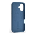 Etteri Silicone telefoni ümbris MagSafe toega iPhone 17 Pro sinine