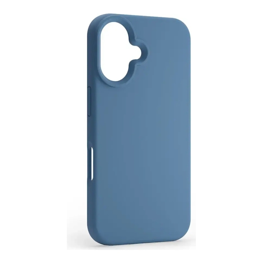 Etteri Silicone telefono dėklas su MagSafe palaikymu iPhone 17 Pro mėlynas – 3