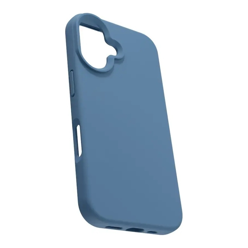 Etteri Silicone phone case with MagSafe support for iPhone 17 Pro blue – 5