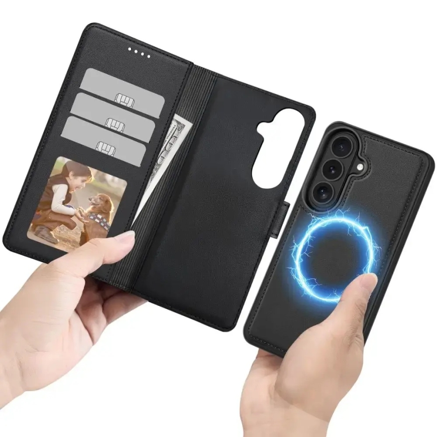 TECH-PROTECT WALLET MAGSAFE GALAXY S26 MATTA MUSTA – 4