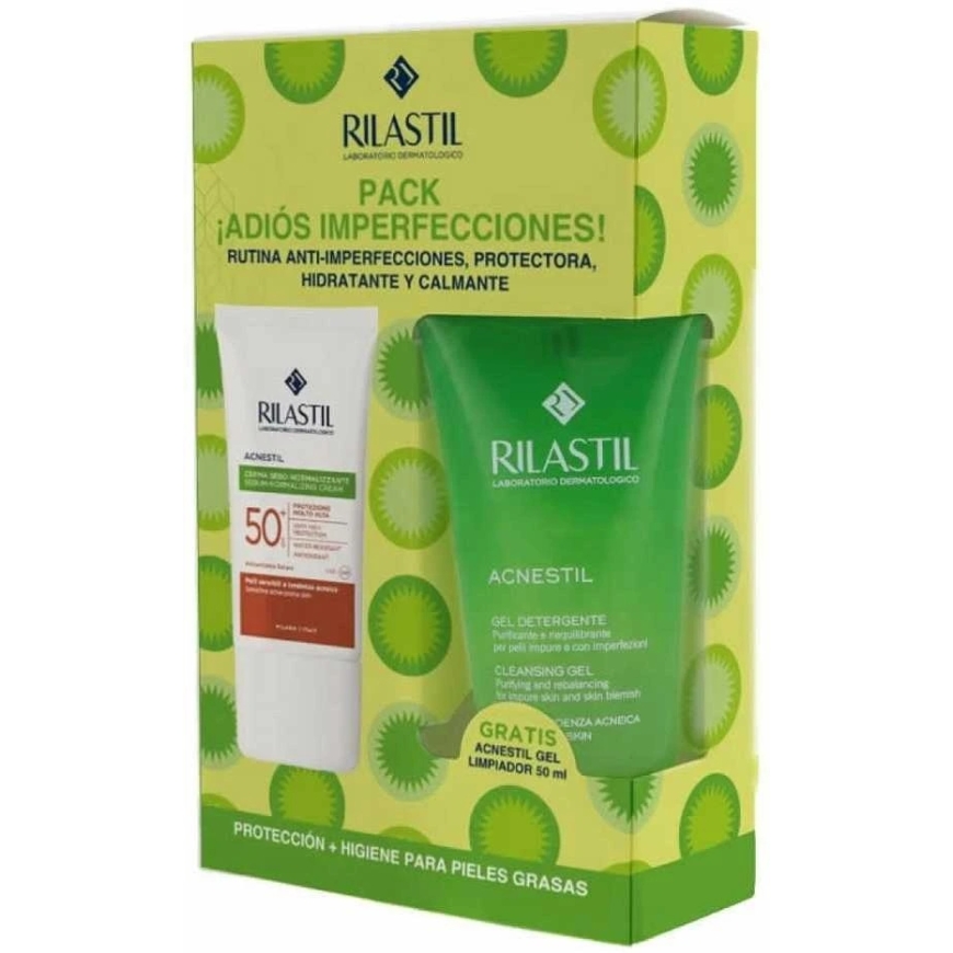 Rilastil Sun System Acnestil Spf 50+ set 2 pcs – 2
