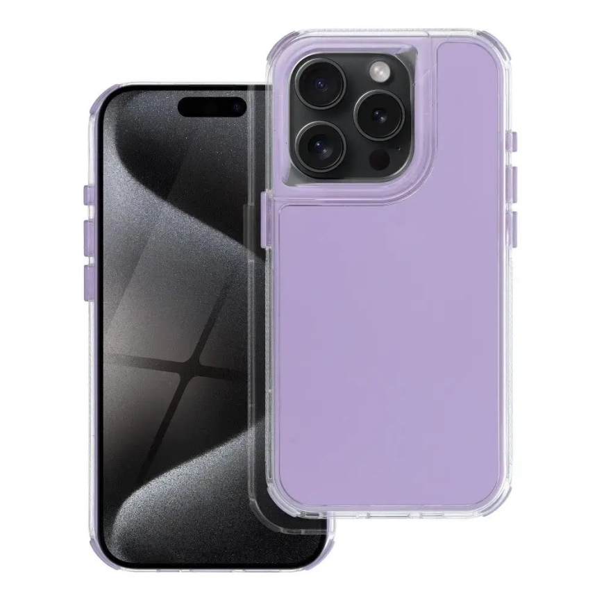 Matrix phone case for iPhone 18 Pro | iPhone 17 Pro purple