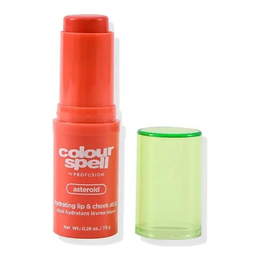 Profusion, Colour Spell, Lip & Cheek Balm 2-In-1, Asteriod, 7.5 g