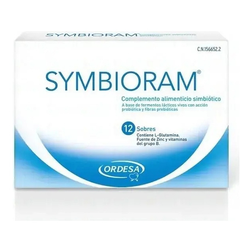 Ordesa Symbioram 2,5g X 12 kotikest