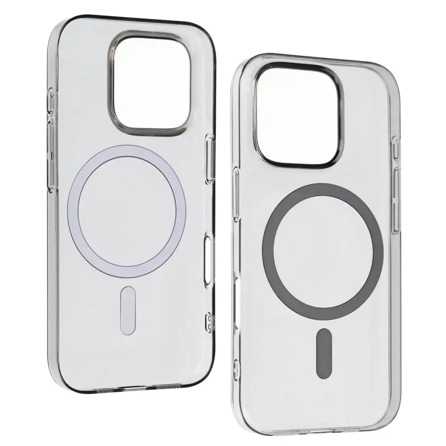 Transparent Slim telefoni ümbris MagSafe toega iPhone 17 Air läbipaistev hall – 4