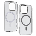 Transparent Slim telefoni ümbris MagSafe toega iPhone 17 Air läbipaistev hall Transparent Slim telefoni ümbris MagSafe toega iPhone 17 Air läbipaistev hall