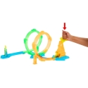 Mattel HOT WHEELS NEON SPEEDERS kaksoiskaarirata (JMG49) Mattel HOT WHEELS NEON SPEEDERS kaksoiskaarirata (JMG49)