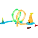 Mattel HOT WHEELS NEON SPEEDERS kahekordne silmus rada (JMG49) Mattel HOT WHEELS NEON SPEEDERS kahekordne silmus rada (JMG49)
