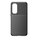 Thunder Case armored telefono dėklas Samsung Galaxy A35 5G (A356) juodas Thunder Case armored telefono dėklas Samsung Galaxy A35 5G (A356) juodas