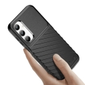 Thunder Case armored telefoni ümbris Samsung Galaxy A35 5G (A356) must Thunder Case armored telefoni ümbris Samsung Galaxy A35 5G (A356) must