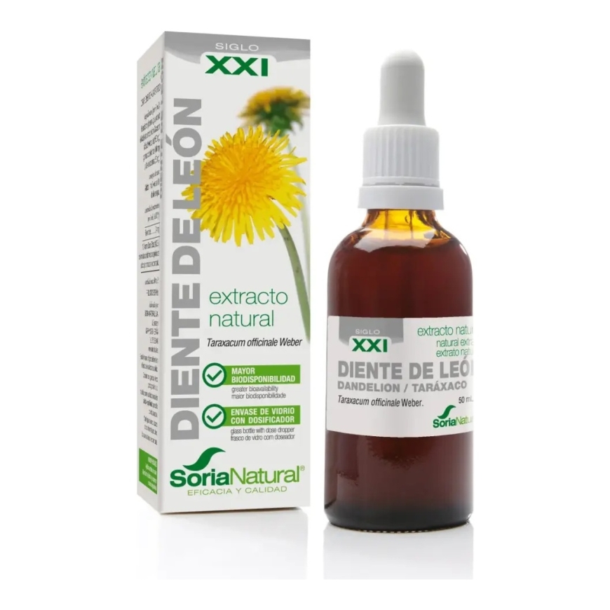 Soria Extracto Diente Leon S Xxi 50ml