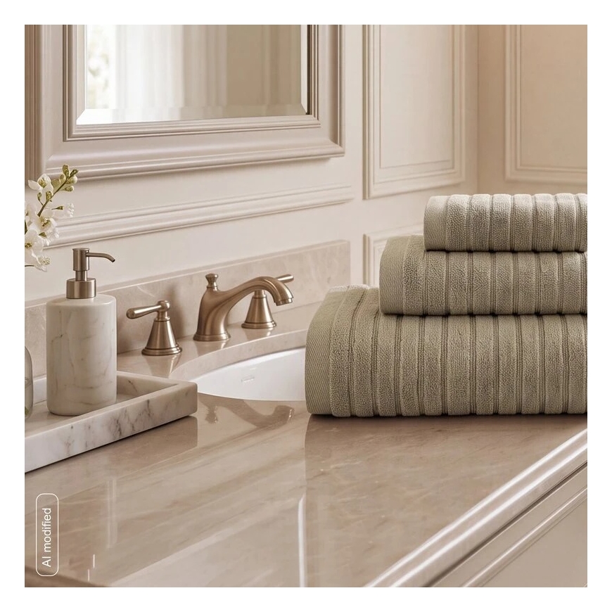 Eurofirany RE/MARINA/C.BEŻ Towel 70X140(X3)500 – 3