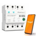 Qoltec trifazis 63A relė DIN bėgiui | 3P+N | Laikmatis | Wi-Fi | Tuya | Smart Life | Amazon Alexa | 4P Qoltec trifazis 63A relė DIN bėgiui | 3P+N | Laikmatis | Wi-Fi | Tuya | Smart Life | Amazon Alexa | 4P
