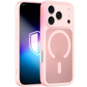 3mk Misty MagCase phone case with MagSafe support for iPhone 17 Pro | iPhone 18 Pro pink 3mk Misty MagCase phone case with MagSafe support for iPhone 17 Pro | iPhone 18 Pro pink