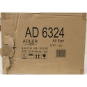 ALGESTAMINE. AD 6324 Kahepoolne Friteerimisahi, 11 L | KAHJUSTATUD PAKEND | 24 kuud ALGESTAMINE. AD 6324 Kahepoolne Friteerimisahi, 11 L | KAHJUSTATUD PAKEND | 24 kuud
