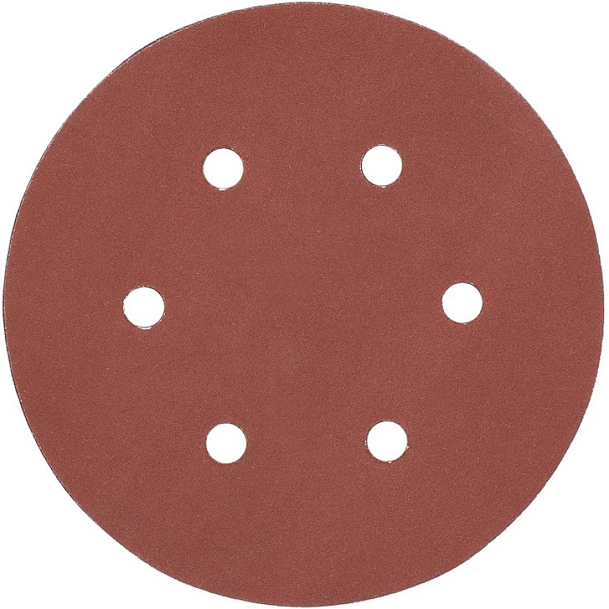Toya Sa Poland Hõõrdepaber (Velcro) | 6 Ava | 150 mm / P240 | 50 tk. (YT-834589) – 2
