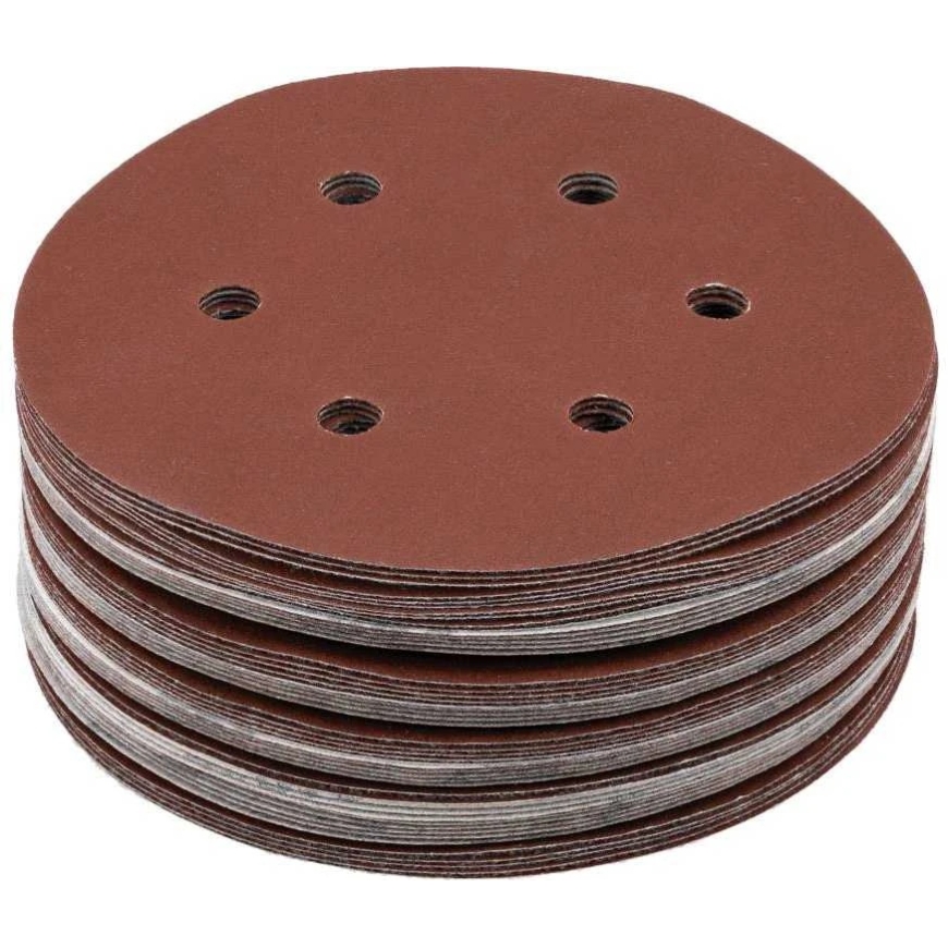 Toya Sa Poland Hiontapaperi (Velcro) | 6 Reikää | 150 mm / P240 | 50 kpl. (YT-834589) – 3
