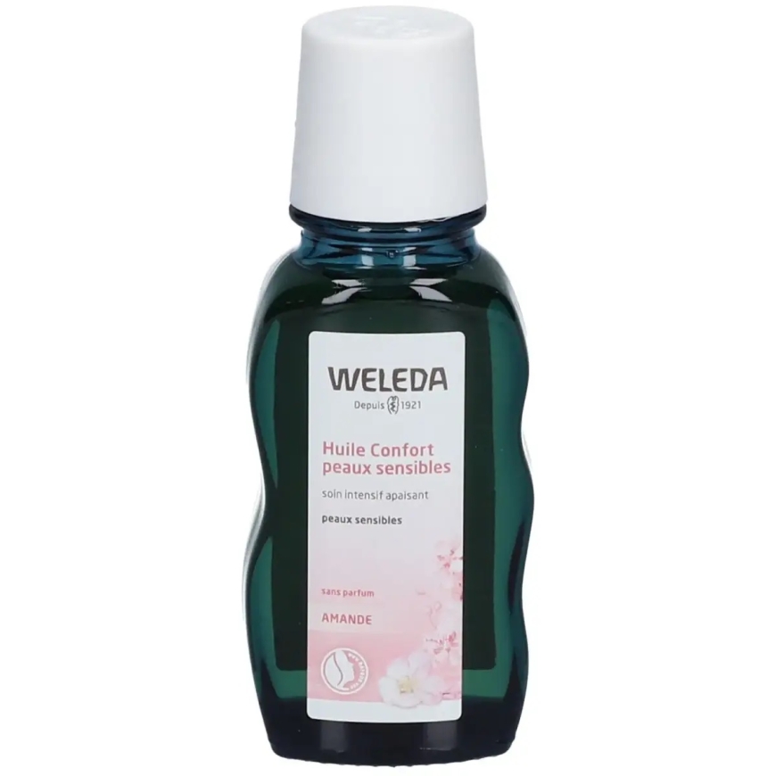 Масло для лица Weleda Sensitive Recovery