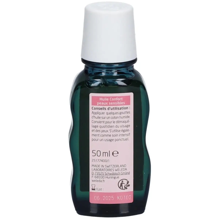 Масло для лица Weleda Sensitive Recovery – 3
