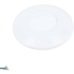 Bemko Paviršinis būvio daviklis, baltas, IP20, max 2000W, 360°, max 6m