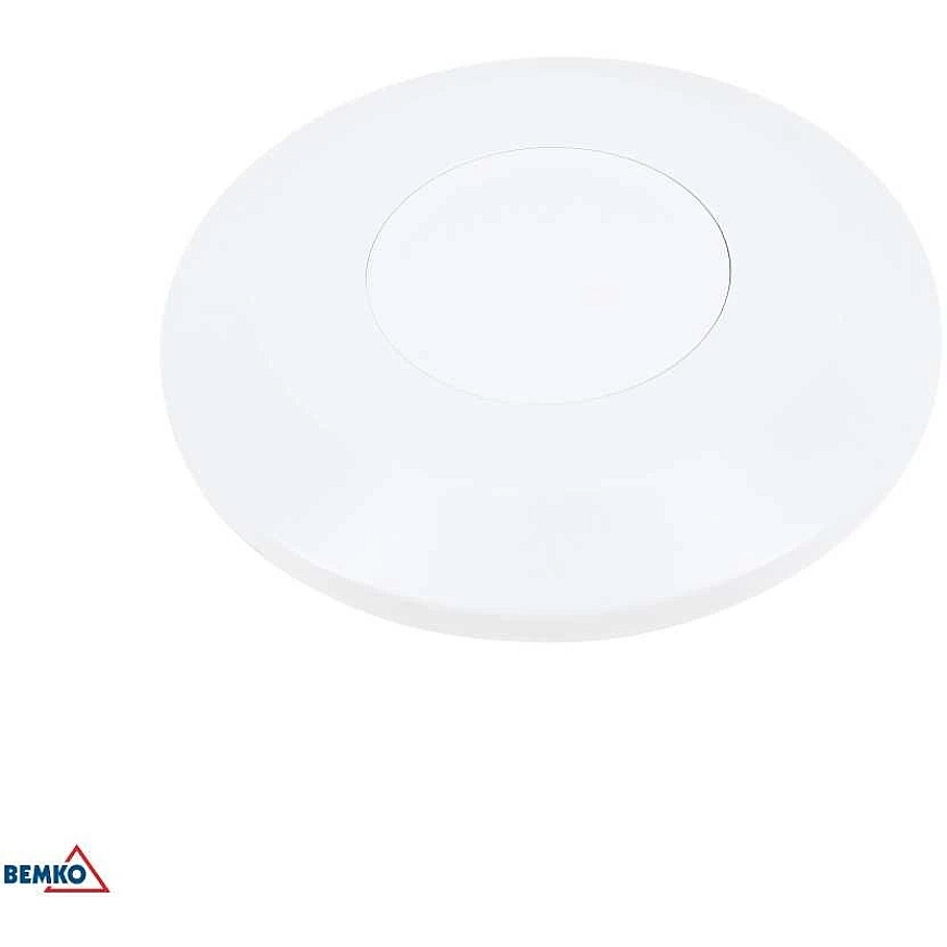 Bemko Paviršinis būvio daviklis, baltas, IP20, max 2000W, 360°, max 6m