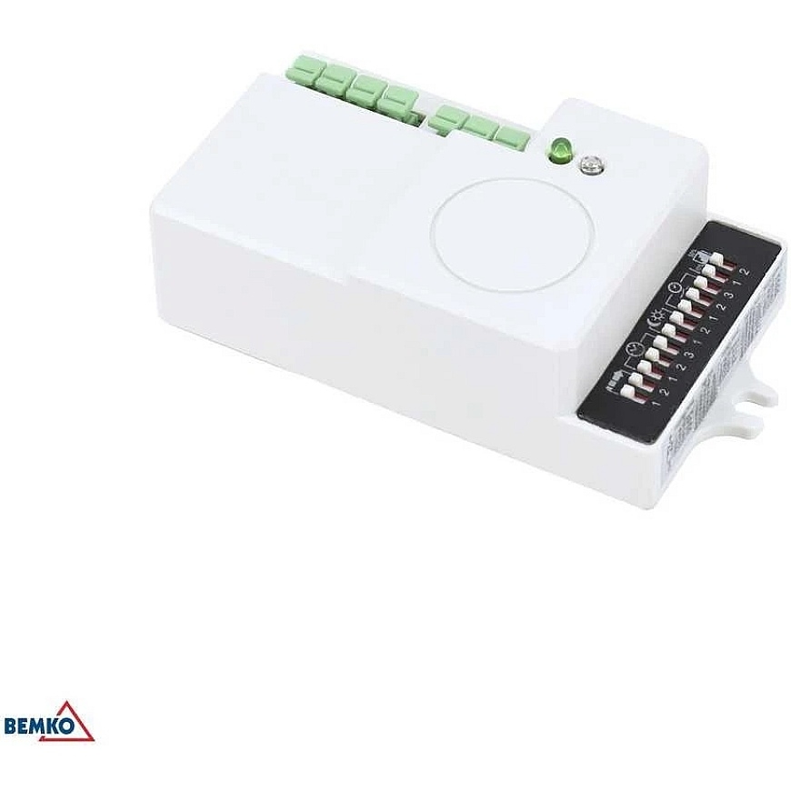 Bemko Surface Presence Detector, white, IP20, max 2000W, 360°, max 6m – 3