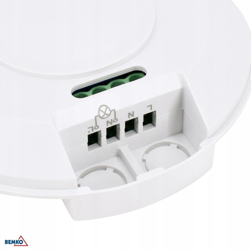 Bemko Surface Presence Detector, white, IP20, max 2000W, 360°, max 6m – 4