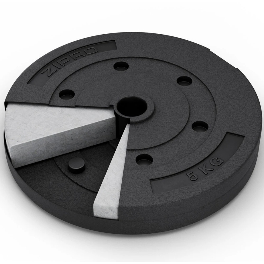 Zipro Bitumikuorma 5kg 31 mm päällystetty – 3