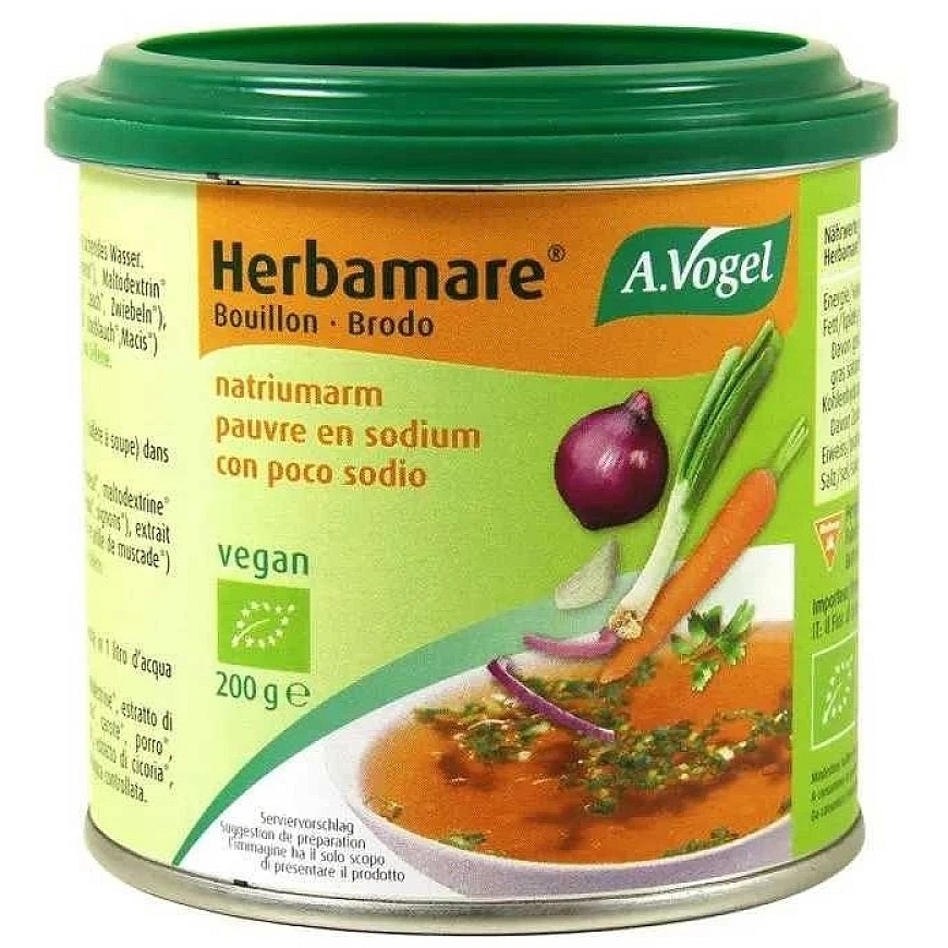 A. VOGEL Vogel Plantaforce low sodium biological broth, 200 g