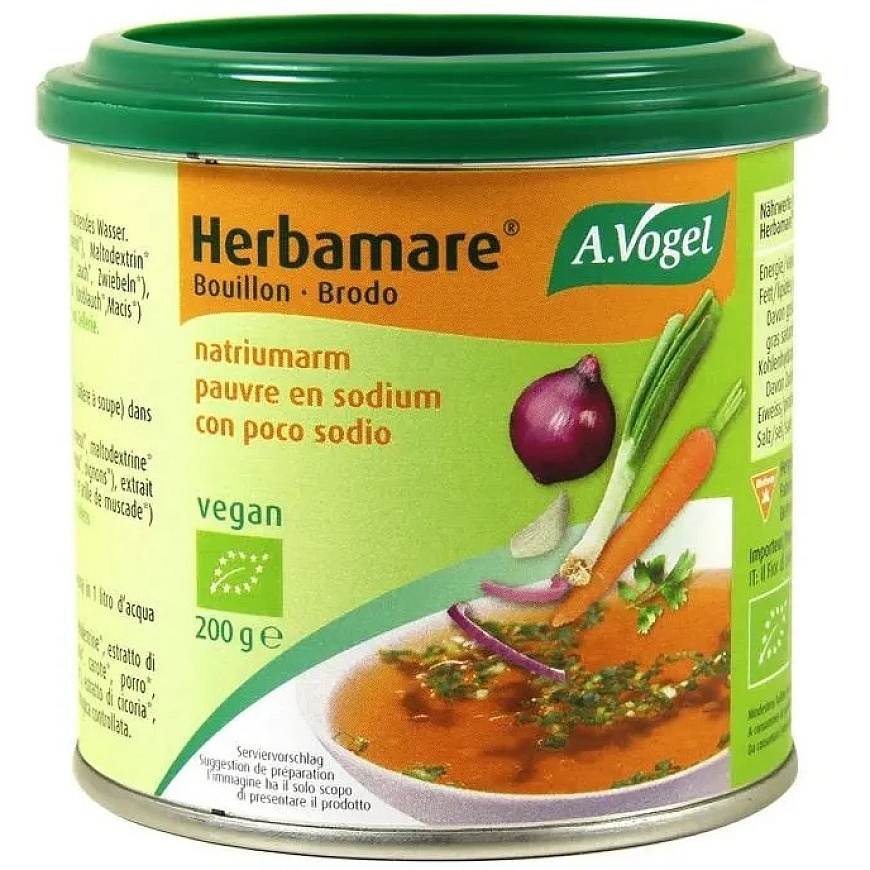 A. VOGEL Vogel Plantaforce zemu sāls saturu bioloģiskais buljons, 200 g – 2