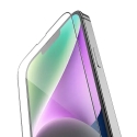 Borofone karastatud klaas BF6 Diamond Armor Full Screen HD iPhone 17e/16e/14/13/13 Pro jaoks - 10 tk