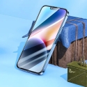 „Borofone“ grūdinto stiklo BF6 Diamond Armor viso ekrano HD apsauginis stiklas iPhone 17e/16e/14/13/13 Pro - 10 vnt. „Borofone“ grūdinto stiklo BF6 Diamond Armor viso ekrano HD apsauginis stiklas iPhone 17e/16e/14/13/13 Pro - 10 vnt.