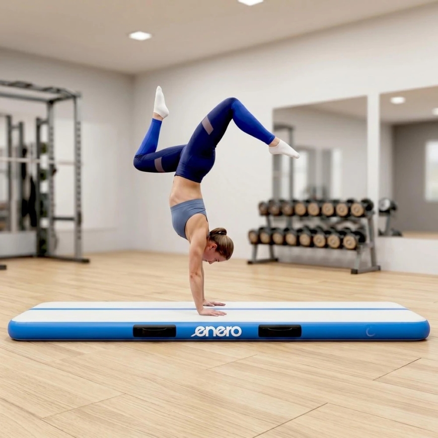 Enero Gym Mat 300x100x15 cm with Pump – 4