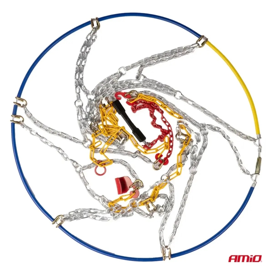 Sniega ķēdes 12 mm KN-100 AMIO-02115 – 4