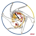Snow Chains 12mm KN-100 AMIO-02115