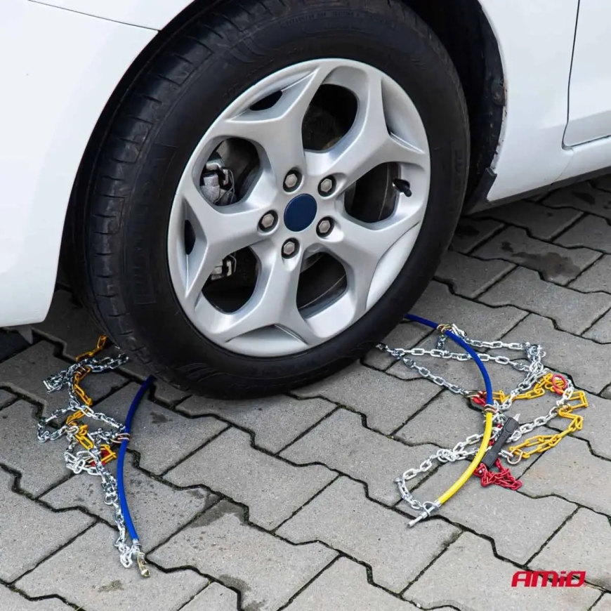 Sniega ķēdes 12 mm KN-100 AMIO-02115 – 5