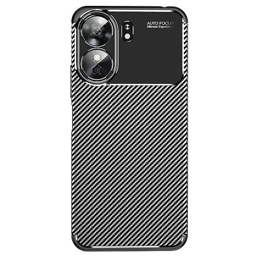 Beline Carbon Armor Xiaomi Redmi 13C -kotelo /musta laatikko
