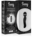 Sway Vibes Vibreeriv kliitoristimulaator 20cm 10kiirus Sway Vibes Vibreeriv kliitoristimulaator 20cm 10kiirus