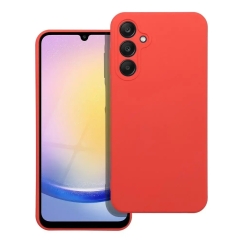 Silicone maciņš telefonam Samsung Galaxy A25 (A256) oranžs