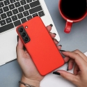 Silicone-puhelinsuojus Samsung Galaxy A25:lle (A256) oranssi