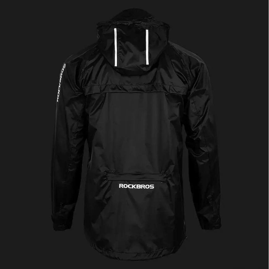 Rockbros YPY013BKXL Vihmajope Hingav Tuulekindel XL - Must – 3
