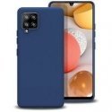 Mocco Soft Cream Silicone Back Case for Samsung Galaxy S21 Plus Blue