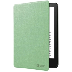 C-Tech C-TECH aizsargkorpuss 'Amazon Kindle TOUCH 2024', ar modināšanas/guļamfunkciju, cietajā vāciņā, matcha krāsā